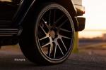 Mercedes AMG G65 on Strasse Wheels (SM7T Deep Concave) 2018 года